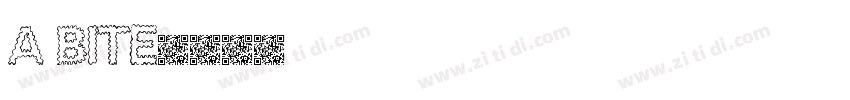 A bite字体转换